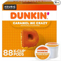 Dunkin' Donuts Coffee K-Cup® Pods Caramel Me Crazy Medium Roast 22 Pods Per Box Set Of 4 Boxes