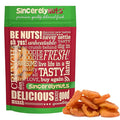 Sincerely Nuts - Dried Jumbo California Apricots | Two Lb. Bag | Dehydrated | Sweet Gourmet Snacking Food | Kosher and Gluten Free