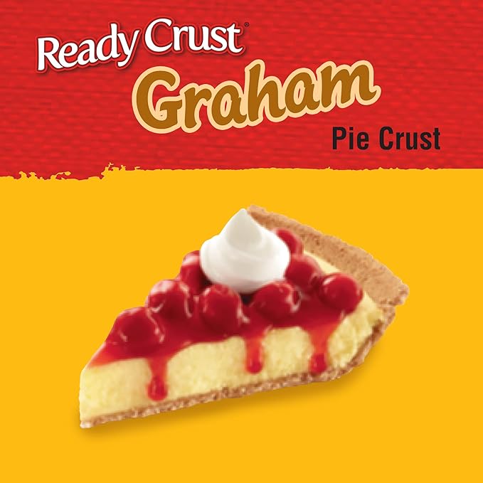 Keebler Ready Crust 9-Inch Graham Cracker Pie Crusts Premade Pie Crusts For Baking And No-Bake 12 ct