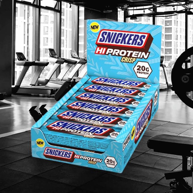 Snickers - HiProtein - Crisp - 12x55g