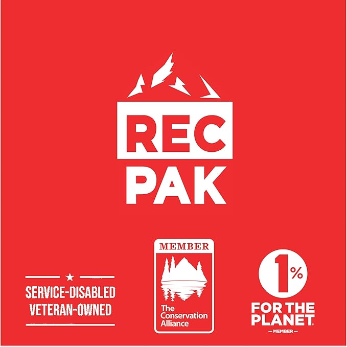 RecPak | 700 Cal 43g Protein Complete Nutrition for Backcountry Athletes | No-Cook Lightweight Liquid Meal for Mountaineering Backpacking Sking Hunting |Just Add Water &amp Go I Coffee (6-Pack)