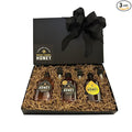 Triple Double Barrel Honey Gift Set with Pumps &amp Recipes
