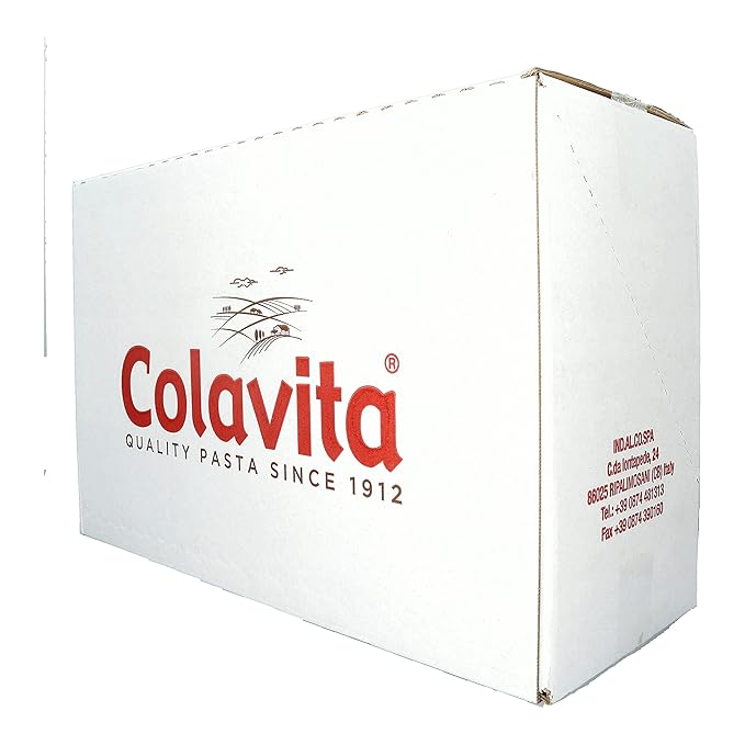 Colavita Pasta - Cut Fusilli 1 Pound - Pack of 20