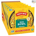Tasty Bite Vegetable Biryani Rice Bowl Ready to Eat Microwaveable Gluten Free 7 Ounce (Pack of 6)