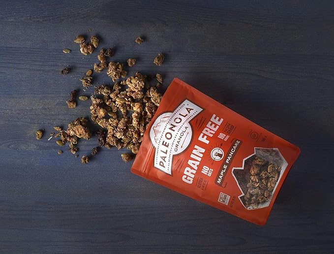 Paleonola Granola - Maple Pancake - Case Of 6-10 Oz