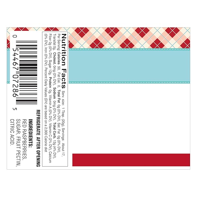 Fisher Fair Scone Raspberry Jam Made with Real Raspberries as the #1 Ingredient 12 Oz (pack of 3)