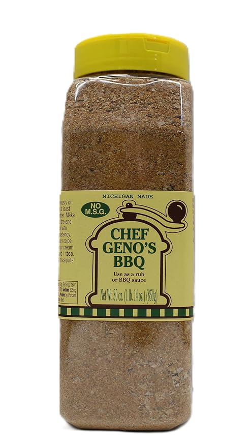 Chef Geno's BBQ-30 oz-Economy Bottle