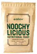 Gloriously Noochy Licious - Premium Vegan Cheese Alternative | Nutritional Yeast Flakes | Non-GMO Gluten-Free Dairy-Free Low-Calorie | Ideal for Vegan Mac &amp Cheese Pizza Sauces &amp More - 1