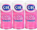 C&ampH® Granulated Sugar 20 oz Canister Premium Pure Cane Sugar (Pack of 3)