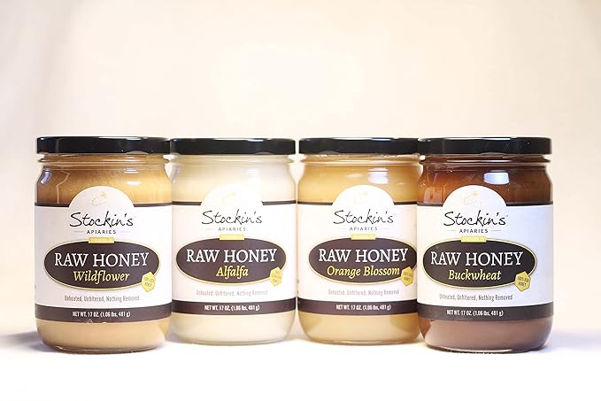 Stockin's Apiaries Pure Natural Honey 32 Oz.