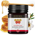 Berringa Manuka Honey Organic MGO 400+ High Strength Supports General Wellbeing &amp Digestive Balance - 100% Raw Pure &amp Unfiltered Sustainably Sourced from Australia - (8.82 oz)