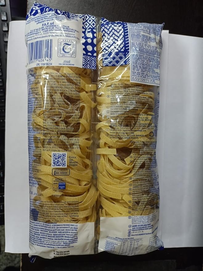 Reggia Fettuccine Pasta 500gm