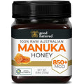 Good Natured Manuka Honey (MGO 850+) - High Grade Raw Manuka Honey Medical Grade Non-GMO Lab-Tested &amp AMHA Certified BPA-free 8.8 oz