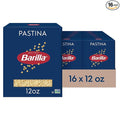 Barilla Pastina Pasta 12 oz. Box (Pack of 16) - Non-GMO Pasta Made with Durum Wheat Semolina - Kosher Certified Pasta