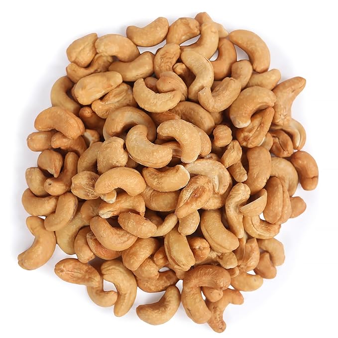 Smarty Stop Cashew (Roasted 5 Pound (Pack of 1))