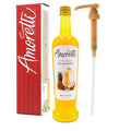Amoretti - Pina Colada Beverage Infusion 94 Servings Per Bottle (750 ml) - Drink Mix &amp Water Enhancer with Pump for Flavoring Cocktails Waters Teas and other Beverages Preservative Free