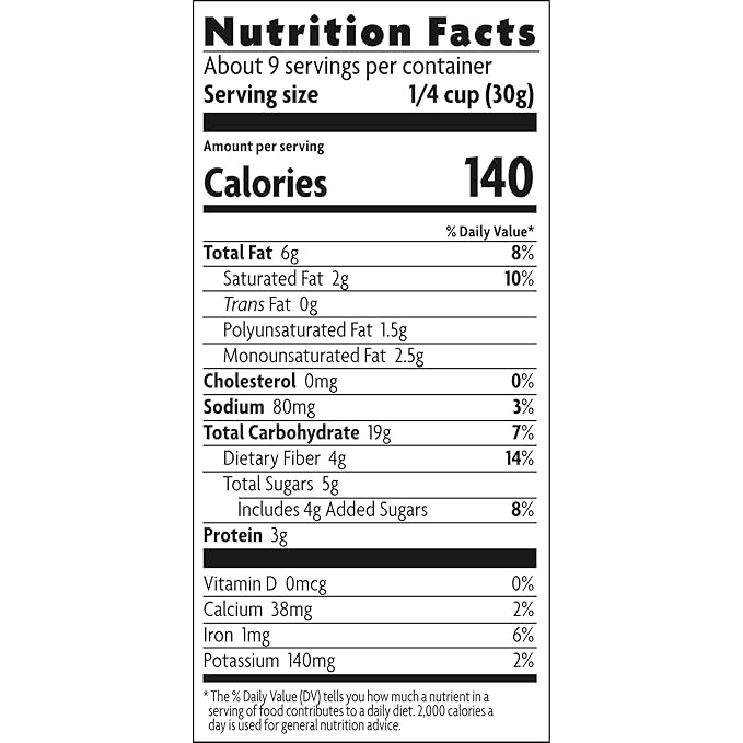 Nature's Path Organic Superfood Smoothie Bowl Granola 9.5 oz (Pack of 6) with Berries &amp Super Greens Gluten Free Non-GMO