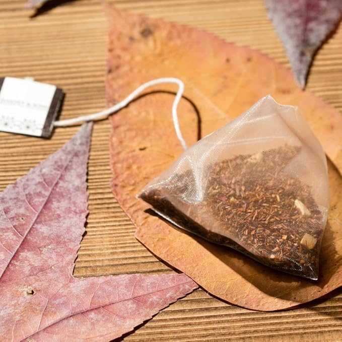 Harney &amp Sons African Autumn Herbal Rooibos Tea with Hibiscus Cranberry and Orange | 30 sachets Historic Royal Palaces Collection
