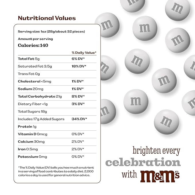 M&ampM’S WORLD Milk Chocolate Platinum Candy-5lbs of Bulk Candy in Resealable Pack for Candy BuffetBirthday PartiesTheme MeetingsSweet Stuff for DIY Party Favors or Edible Decoration