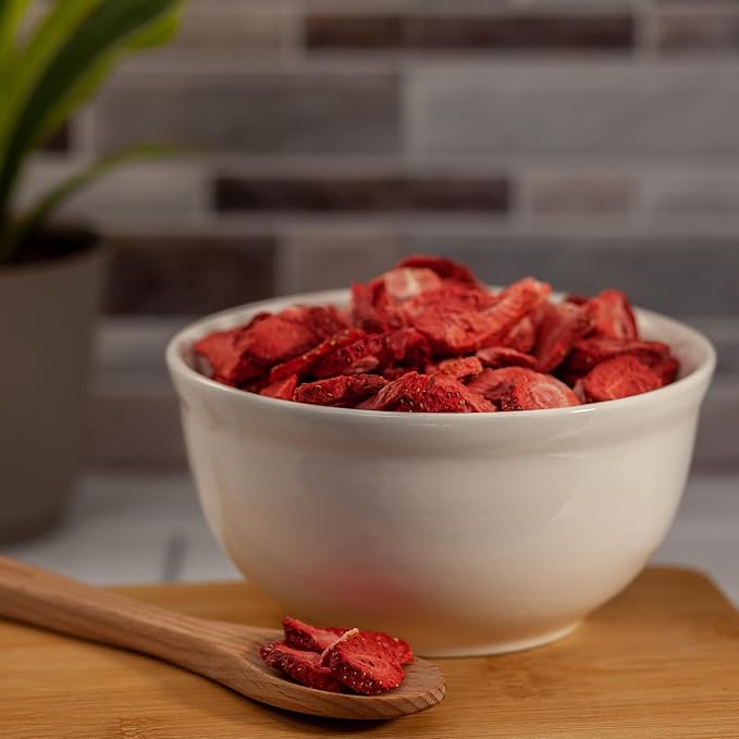 Survival Grocery® - Freeze-Dried Strawberries (4 Bags/12 oz.)