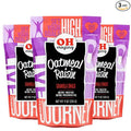 Oh-Mazing Granola Snack Gluten-Free Nut-free No Soy No Preservatives Small Batch 3 Count 9 oz Bags (Oatmeal Raisin)