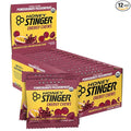 Honey Stinger Organic Pomegranate Passionfruit Energy Chew Gluten Free &amp Caffeine Free for Exercise Running and Performance Sports Nutrition for Home &amp Gym Pre and Mid Workout 12 Pack