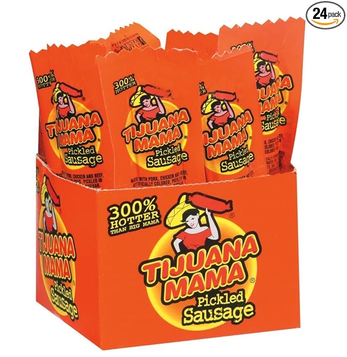 Penrose 'Tijuana Mama' Pickled Sausages (Pack of 24)