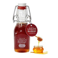 The Urban Farmhouse Co – Colorado Hot Honey Infused w/Chili Peppers – Spicy Sweet Mixer for Cocktails Pizza Chicken Tea Culinary Creations – All Natural Small Batch 6.4 oz (Single Hot Honey)