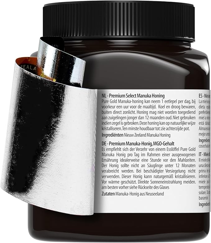 Select Manuka Honey Mango 250 GR