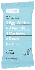Rxbar Bar Vanilla Almond 1.83 Oz (Pack Of 12)