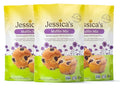 Jessica’s Natural Foods - Gluten-Free Muffin Mix Made with the Ancient-Grain Teff and Wholesome Oat Flour Non-GMO and Gluten Free. 3 Per Pack