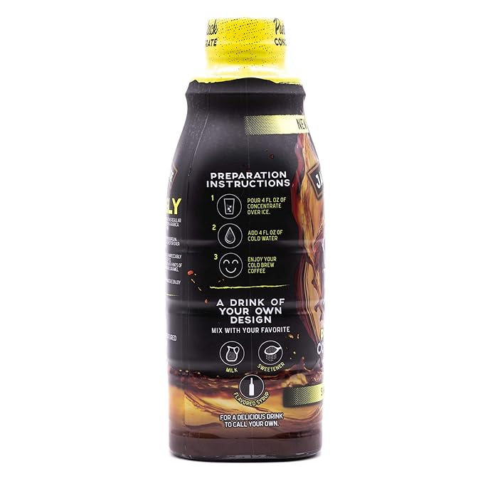 Java House Cold Brew Coffee Colombian Liquid Concentrate Bottle 32 Fl Oz