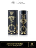 TWG Tea | Midnight Hour Tea | Black Tea | Lemongrass &amp Tropical Fruits | Haute Couture Tin 100g | Gift Set