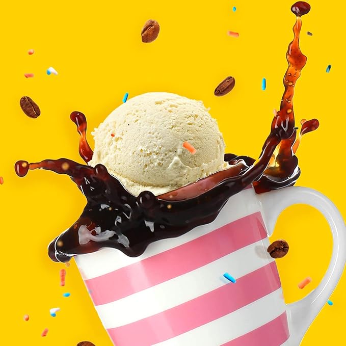 Java Factory Coffee Pods Vanilla Flavored Coffee Compatible with K Cup Brewers Including 2.0 Vanilla Dream 80 Count