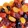 Traina Foods Dried Cherry Berry Golden Blend 5 lb Organic Kosher Certified Gourmet Sun-Dried Fruit Mix with Cranberries Raisins Cherries Blueberries for Snacking and Baking