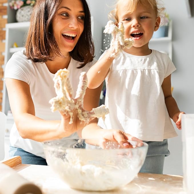 Better Batter Gluten Free Bread Flour Blend 5lbs - Non-GMO Organic Vegan Allergen Free Kosher Top 9 Free From Wheat Dairy Soy Nuts Egg Sesame Cup-for-Cup Mix Breads &amp Everyday Yeast Bak