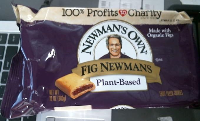 Newman's Own Fig Newmans Wheat-Free/Dairy-Free 10-Ounce Packages (Pack of 6)