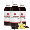 La Vencedora Mexican Vanilla – 8oz Bottles (Pack of 3) – Traditional Vanilla Flavoring for Baking Cooking &amp Desserts – Made in Mexico