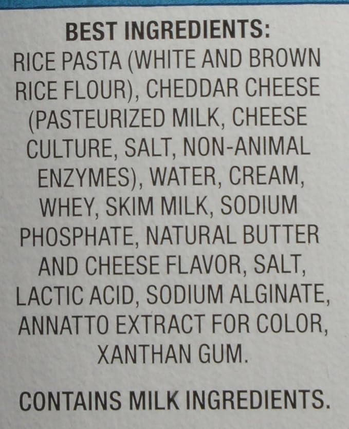 Deluxe Gluten-Free Pasta Cheddar (Pack of 12) - Pack Of 12