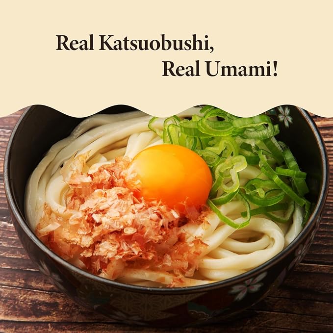 Wang Katsuo Udon Bowl Rich and Sweet Noodles Made for Slurping 7.79 Ounce Pack of 6