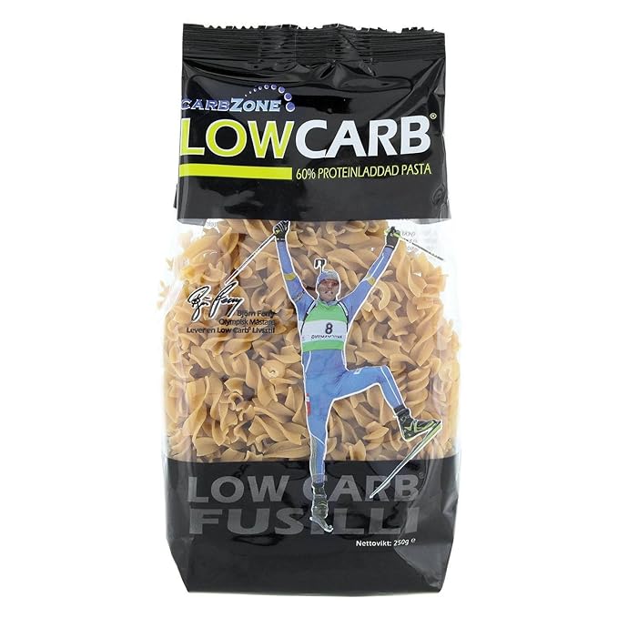Carbzone Low Carb Fusilli Pasta 250g