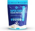 Superfood Vegan Protein (Vanilla) | Plant-Based Protein with Superfoods &amp Probiotics | Muscle Recovery &amp Energy | 15 Servings