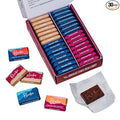 Raaka Dark Chocolate Gift Box | Mini Dark Chocolate Variety Pack | Organic Vegan Gluten Free | Box of 30 Individually Wrapped Chocolates