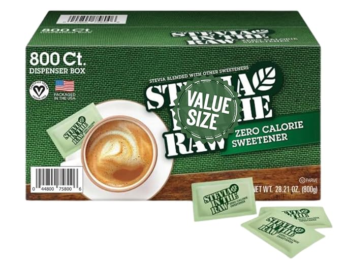 Plant-Based Zero Calorie Sweetener Packets 800 ct.