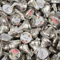 90 Pcs Personalized Wedding Candy Favors Kisses with DIY Stickers Bulk Chocolate - Pink Floral