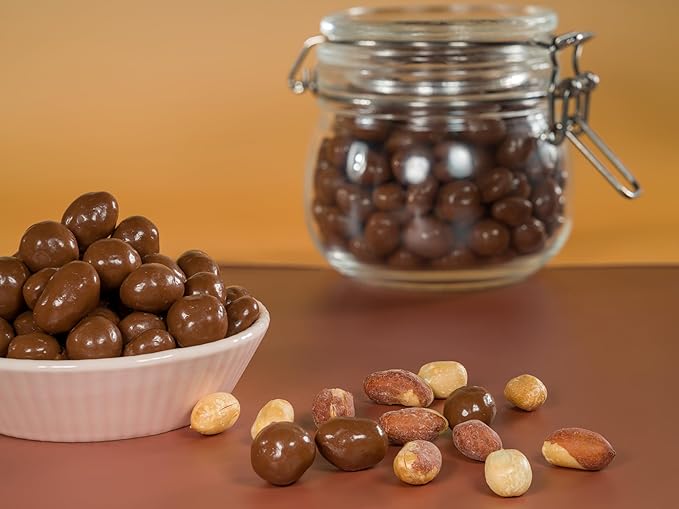 Smarty Stop Chocolate Covered Peanuts (2 Pound (Pack of 1) Milk Chocolate)