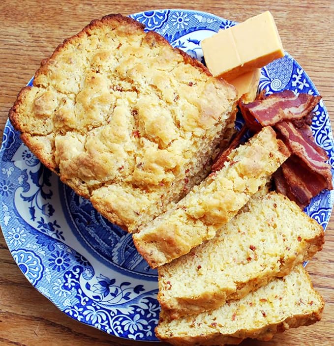 Rabbit Creek Beer Bread Mix Variety Pack of 3 – Cheesy Jalapeno Cheddar Bacon &amp Cheesy Garlic Beer Bread Mix