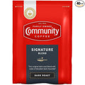 Community Coffee Signature Blend Dark Roast Pre-Measured Coffee Packs 2.5 Ounce Each (Box of 40)