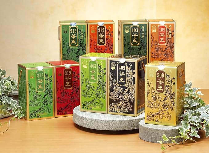 Ten Ren King's 103 Green Ginseng Oolong Tea 300g/10.6oz (Brand: TEN REN'S Tea)