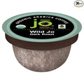 WILD JO: 36 Cup Organic Dark French Roast Compostable Coffee Pods for Keurig K-Cup Compatible Brewers | Bold Strong Rich Wicked Good | Eco-Friendly Single Serve | Fair Trade Certified by Jo Coffee®